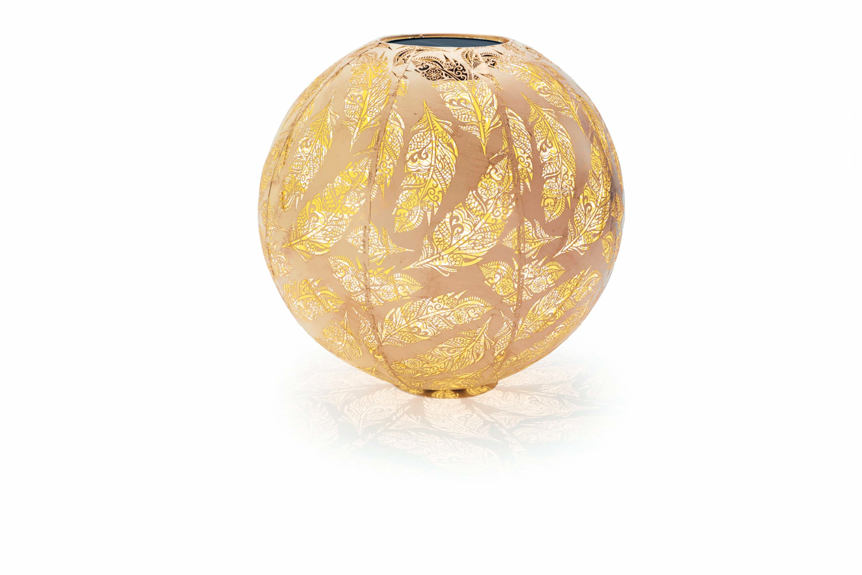 Solar Antic Ball Feather