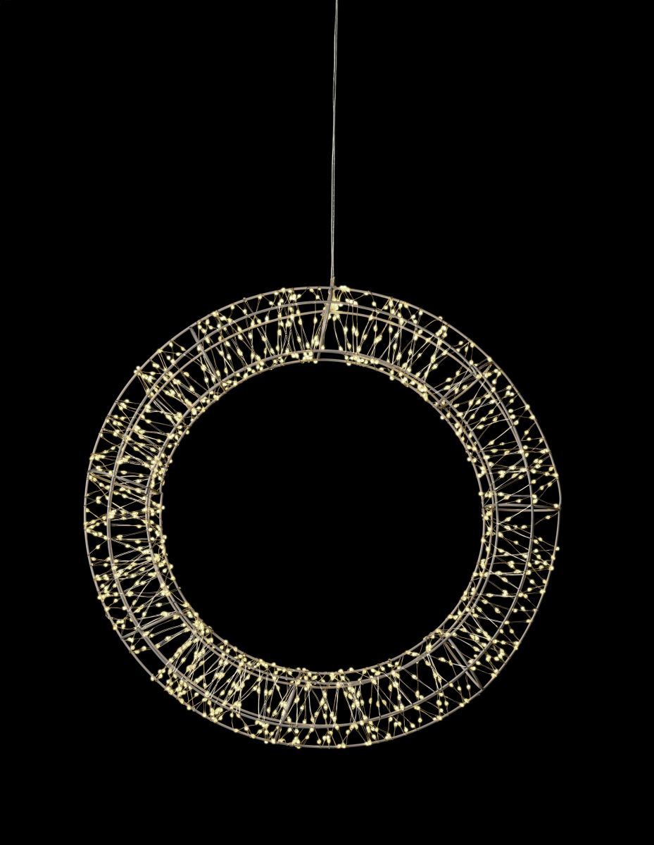 Angel Wreath Argento