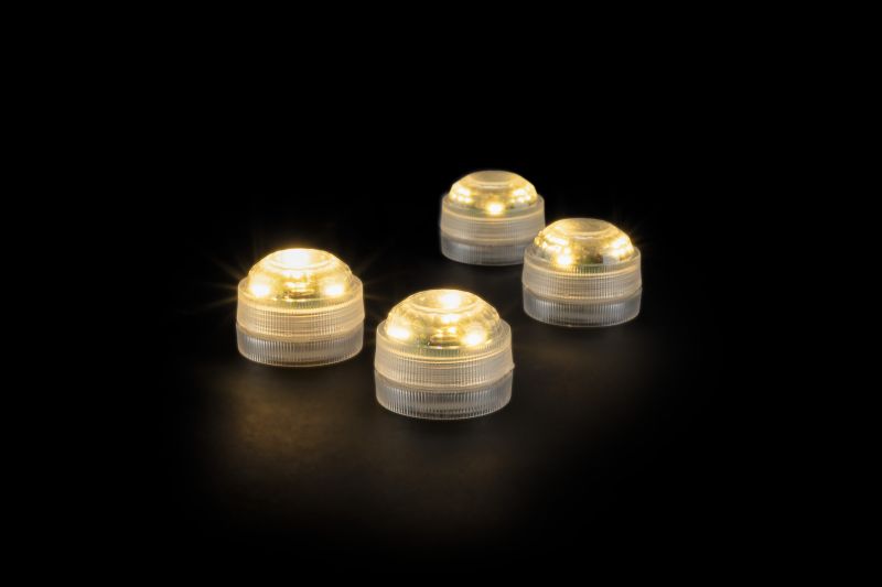 Deco Lights 4pcs & Remote