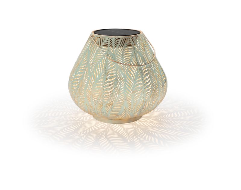 Solar Antic Lantern Lara