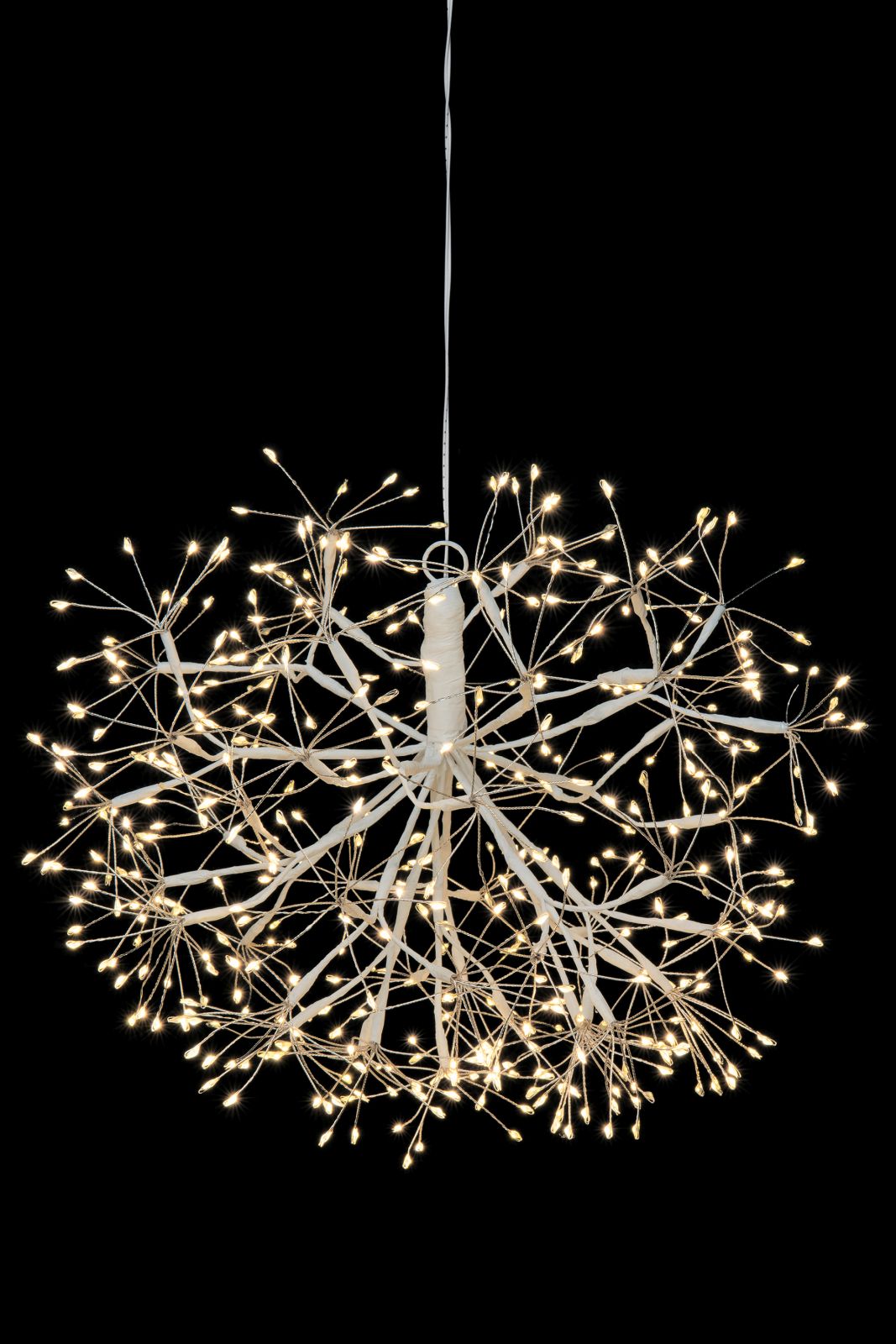 Flower Starburst 40 white