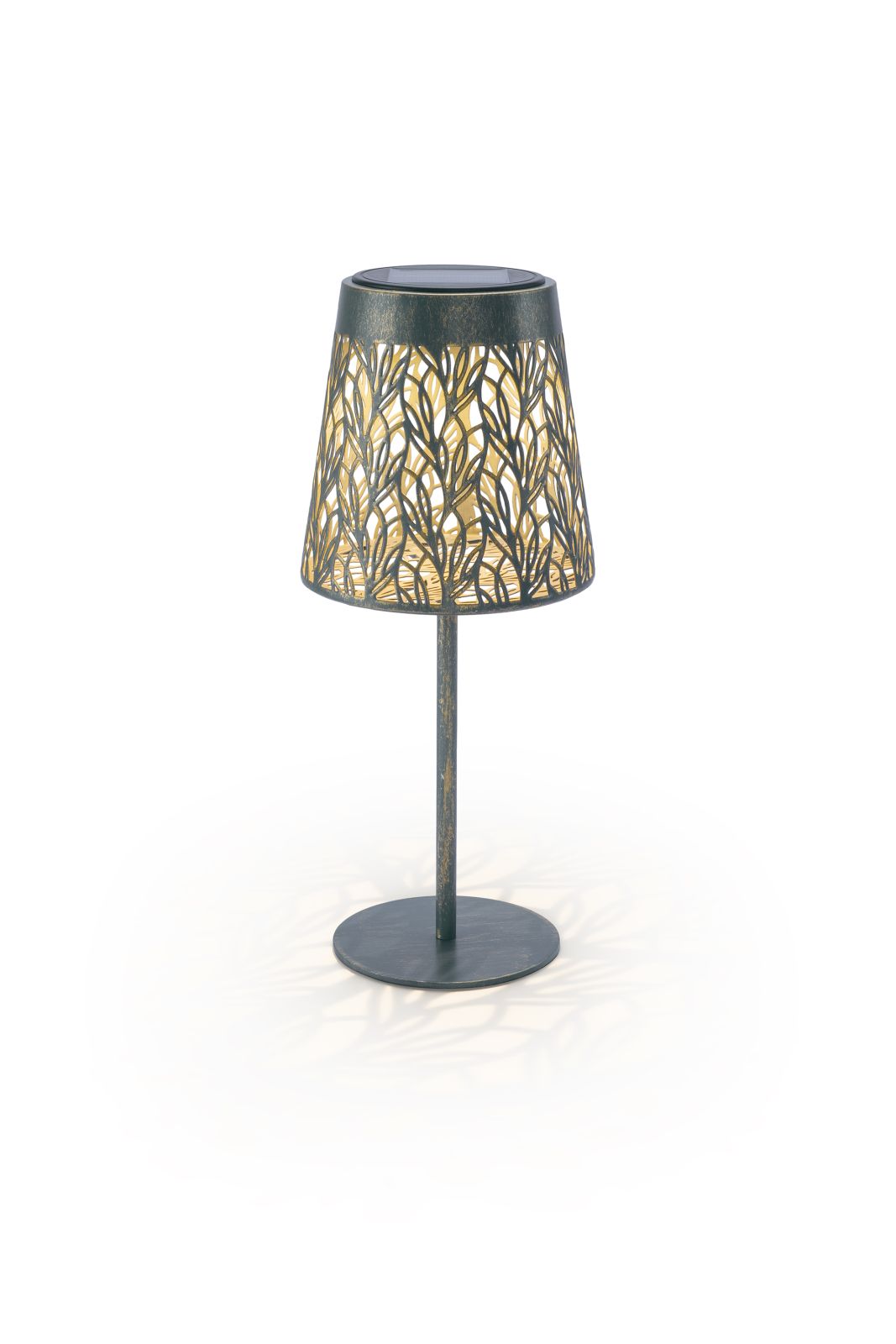 Solar Antic Lamp Verdoso