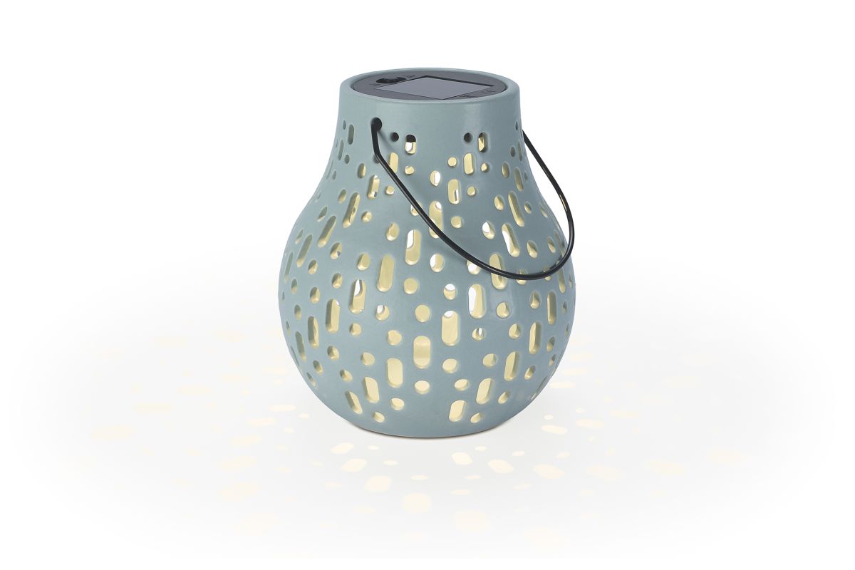 Solar Ceramic Lamp