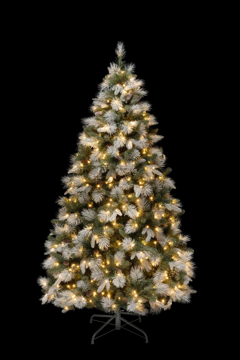 LED Frosted Tree 220