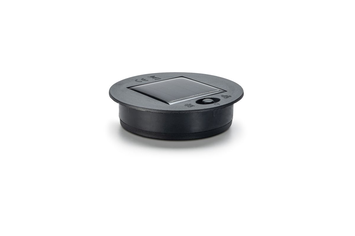 Panel black 600 MAH