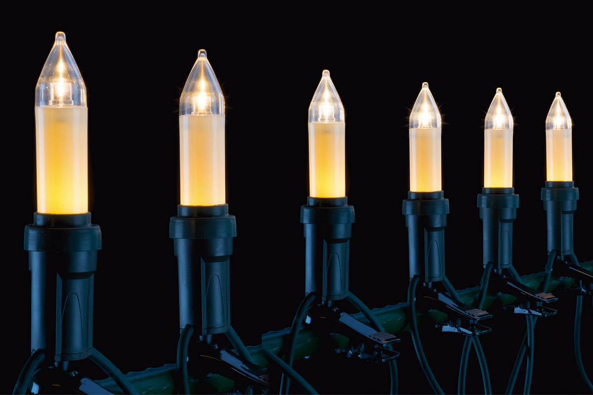 LED Candle Light, 20