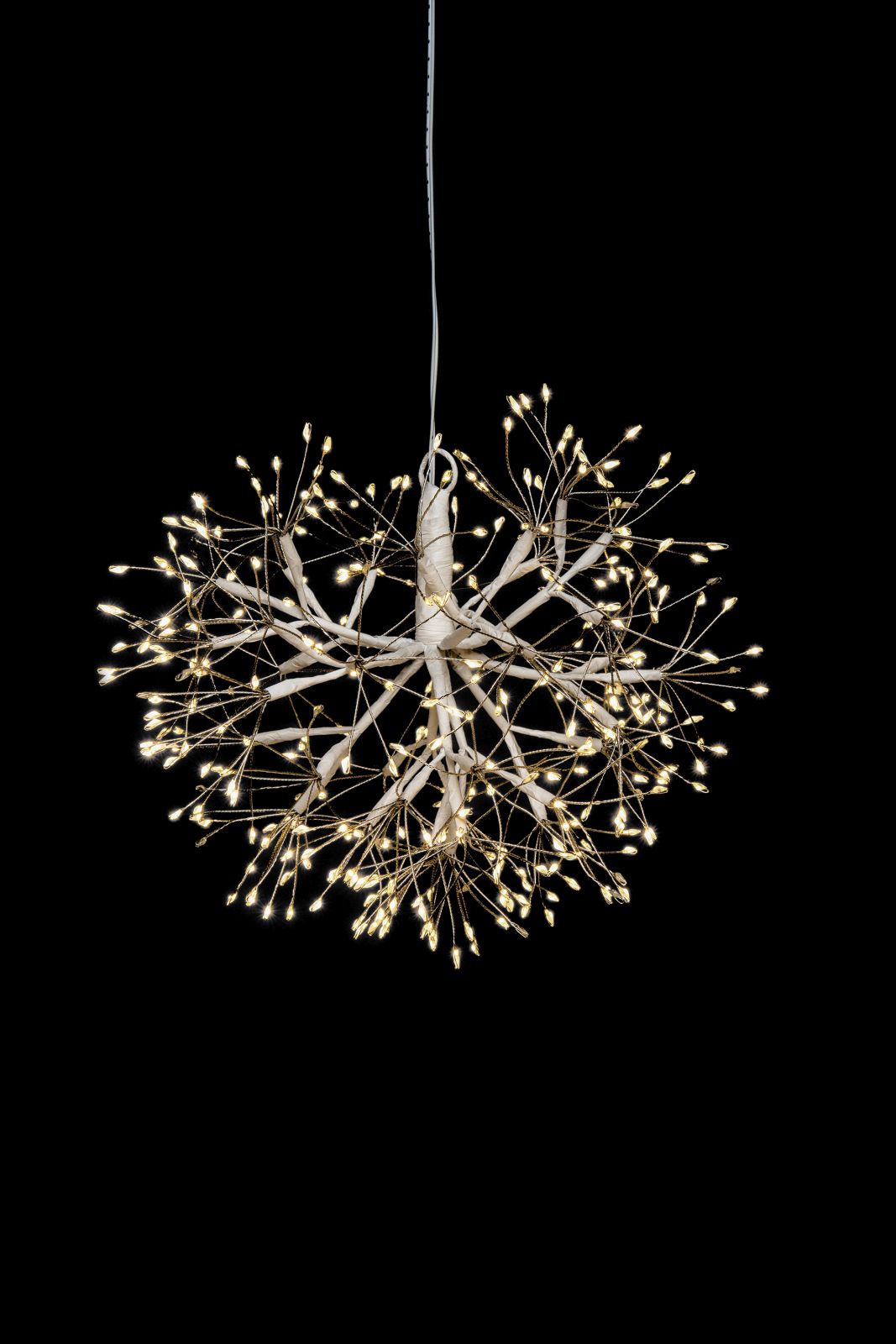 Flower Starburst 30 white