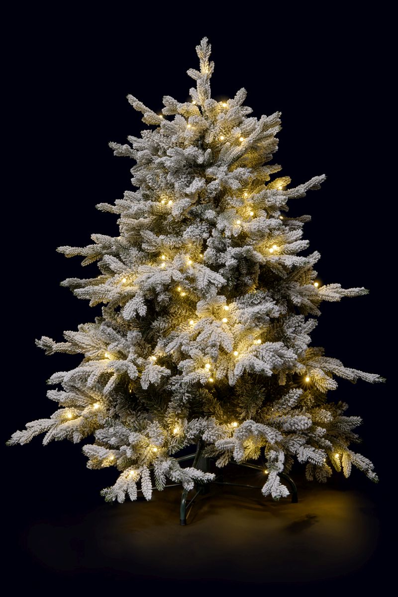 LED Snowed Tree 120