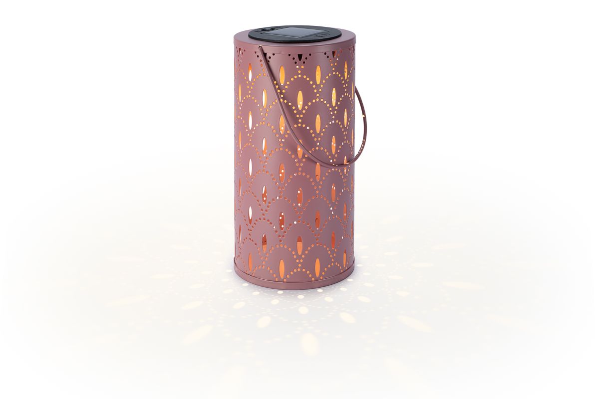Solar Ornament Lantern